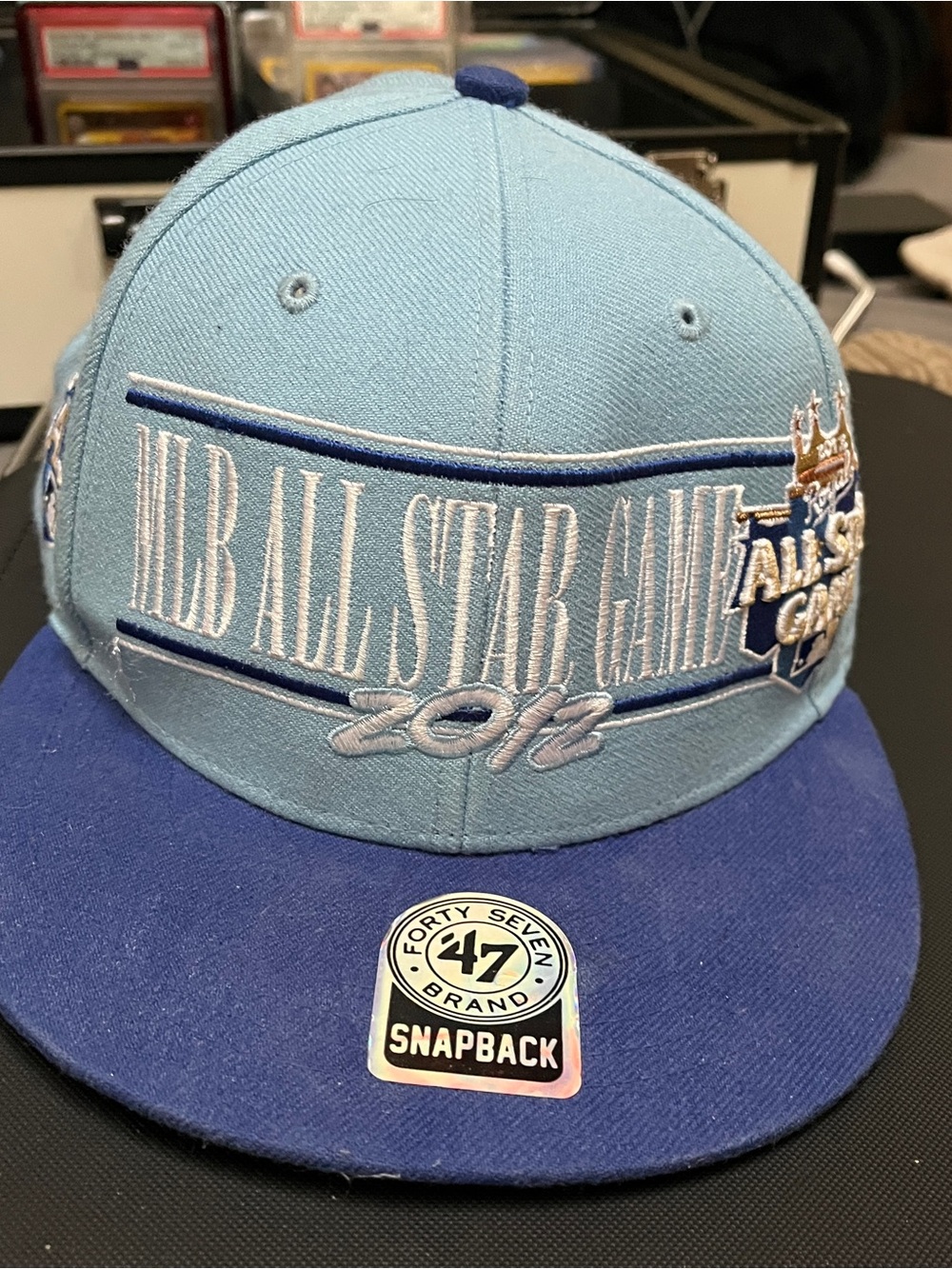 Genuine Merchandise Light Blue & Royal Blue MLB All-Star Game Snapback Hat